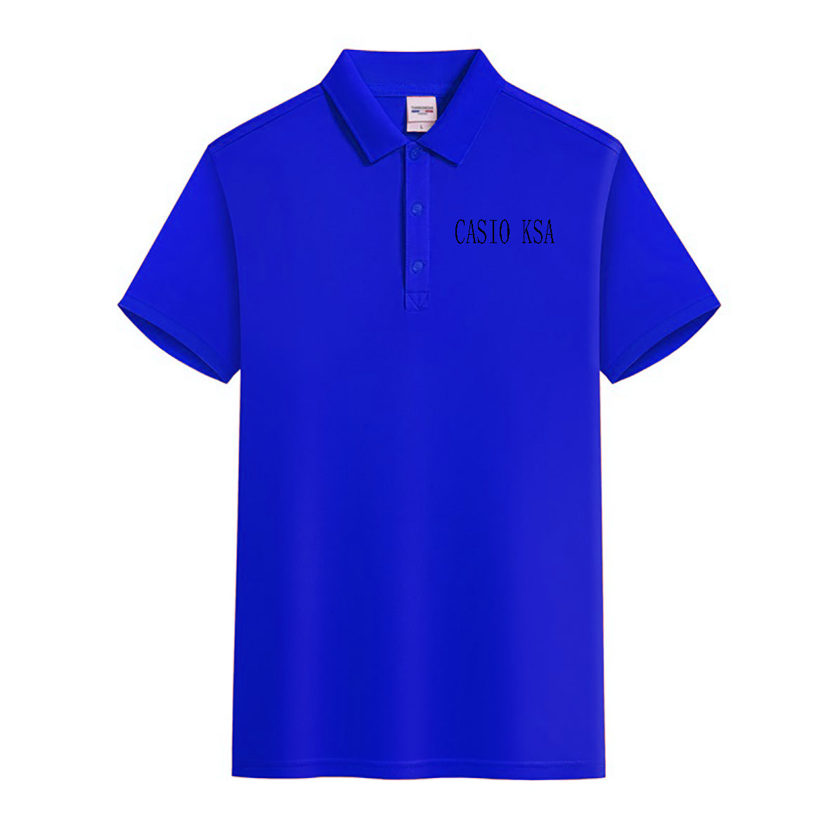 CASIO KSA Men's Linen Shirts Short Sleeve Casual Shirts Button Down Shirt for Men Beach Summer Wedding Shirt
