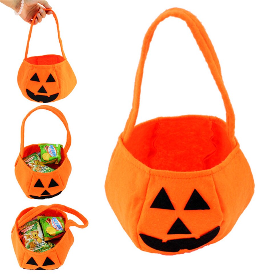 Halloween Costume for Kids Children Girls Halloween Cosplay Witch Costume Teens Baby Girl Gown Witch Dress Clothing Set Hat Pumpkin Bag Pantyhose