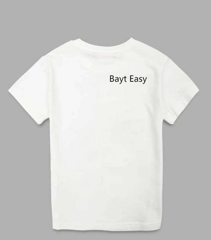 Bayt Easy Men's Linen Shirts Short Sleeve Casual Shirts Button Down Shirt for Men Beach Summer Wedding Shirt