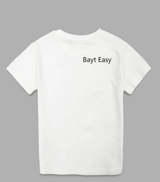 Bayt Easy Men's Linen Shirts Short Sleeve Casual Shirts Button Down Shirt for Men Beach Summer Wedding Shirt