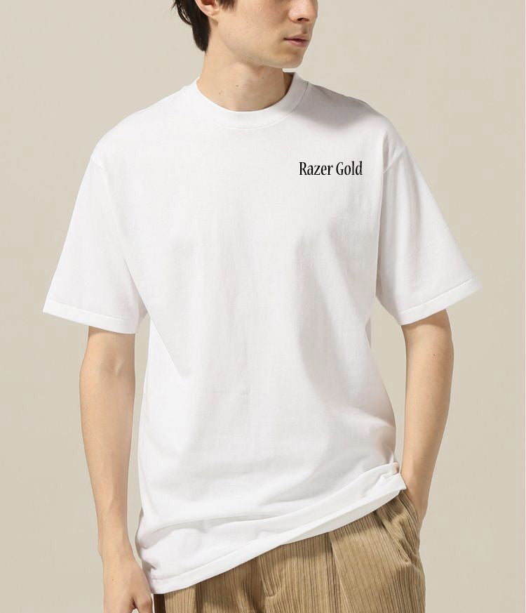 Razer Gold K Men's Linen Shirts Short Sleeve Casual Shirts Button Down Shirt for Men Beach Summer Wedding Shirt