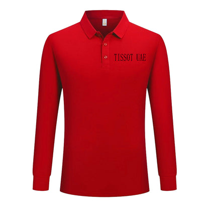 TISSOT UAE Men's Linen Shirts Short Sleeve Casual Shirts Button Down Shirt for Men Beach Summer Wedding Shirt