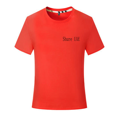 Shure UAE Men's Linen Shirts Short Sleeve Casual Shirts Button Down Shirt for Men Beach Summer Wedding Shirt