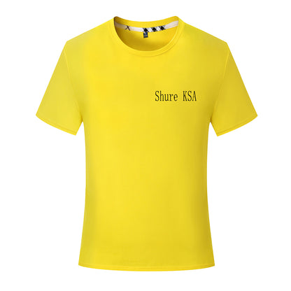 Shure KSA Men's Linen Shirts Short Sleeve Casual Shirts Button Down Shirt for Men Beach Summer Wedding Shirt