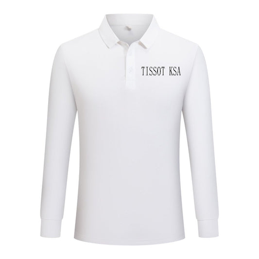 TISSOT KSA Men's Linen Shirts Short Sleeve Casual Shirts Button Down Shirt for Men Beach Summer Wedding Shirt