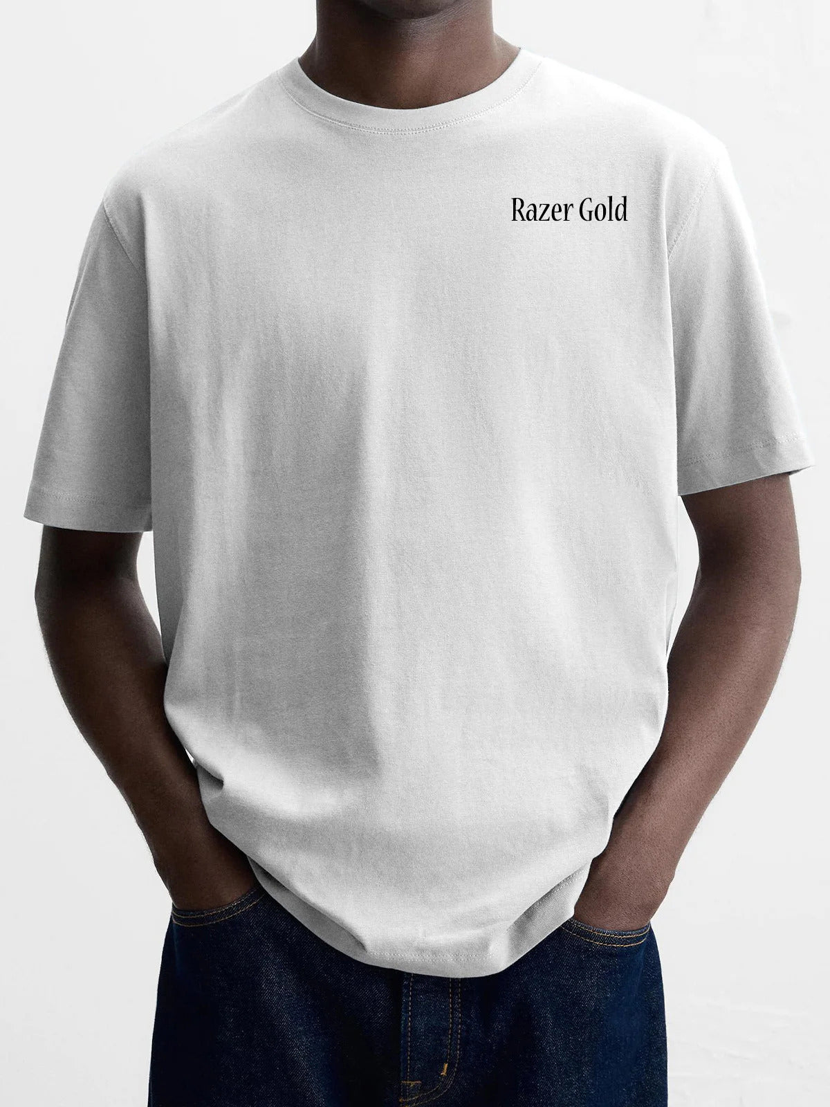 Razer Gold K Men's Linen Shirts Short Sleeve Casual Shirts Button Down Shirt for Men Beach Summer Wedding Shirt
