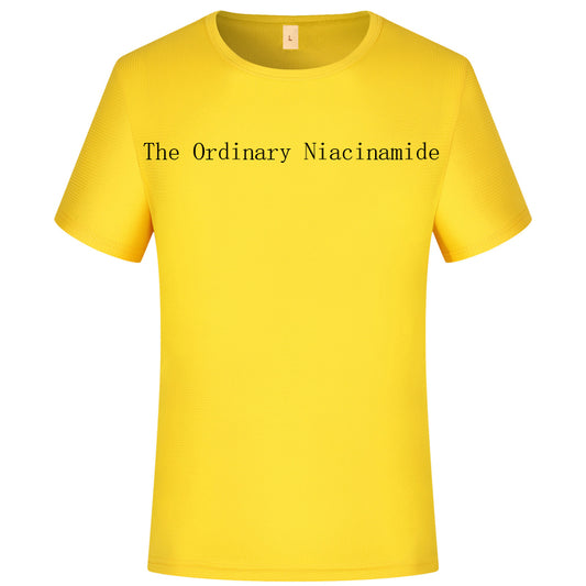 The Ordinary Niacinamide Men's Linen Shirts Short Sleeve Casual Shirts Button Down Shirt for Men Beach Summer Wedding Shirt