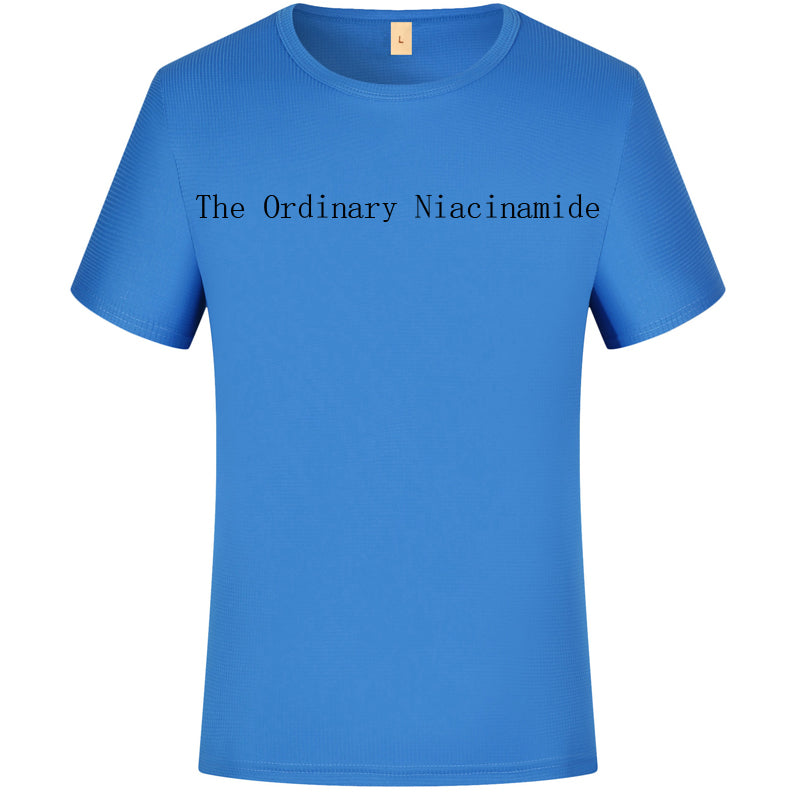 The Ordinary Niacinamide Men's Linen Shirts Short Sleeve Casual Shirts Button Down Shirt for Men Beach Summer Wedding Shirt