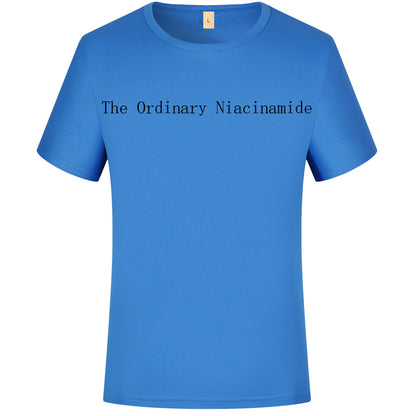 The Ordinary Niacinamide Men's Linen Shirts Short Sleeve Casual Shirts Button Down Shirt for Men Beach Summer Wedding Shirt