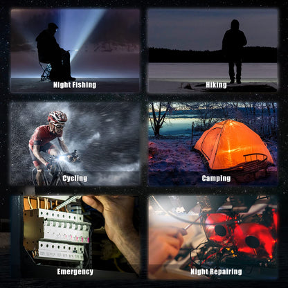 Tiokkss COB Small Flashlights Rechargeable 1000 Lumens Keychain Mini Flashlight 4 Light Modes Portable Pocket Light with Folding Bracket Bottle Opener and Magnet Base for Camping Fishing